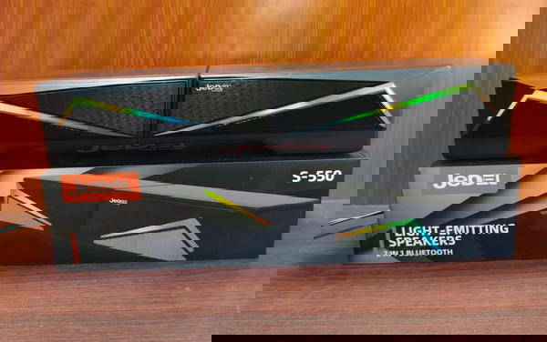 اسبيكر لابتوب مضئ Jedel S-550 Image 1 Preview