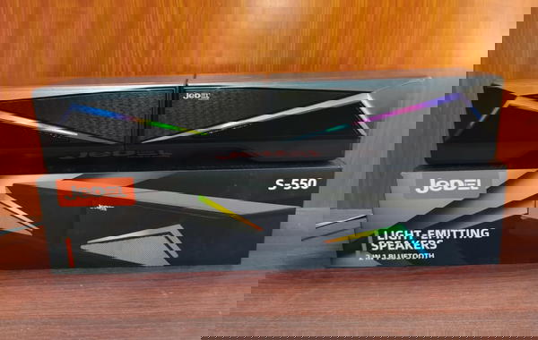 اسبيكر لابتوب مضئ Jedel S-550 Image 2 Preview