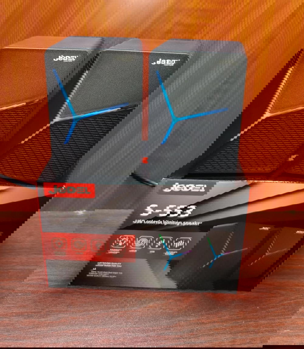 اسبيكر لابتوب مضئ Jedel S-553 Preview Image
