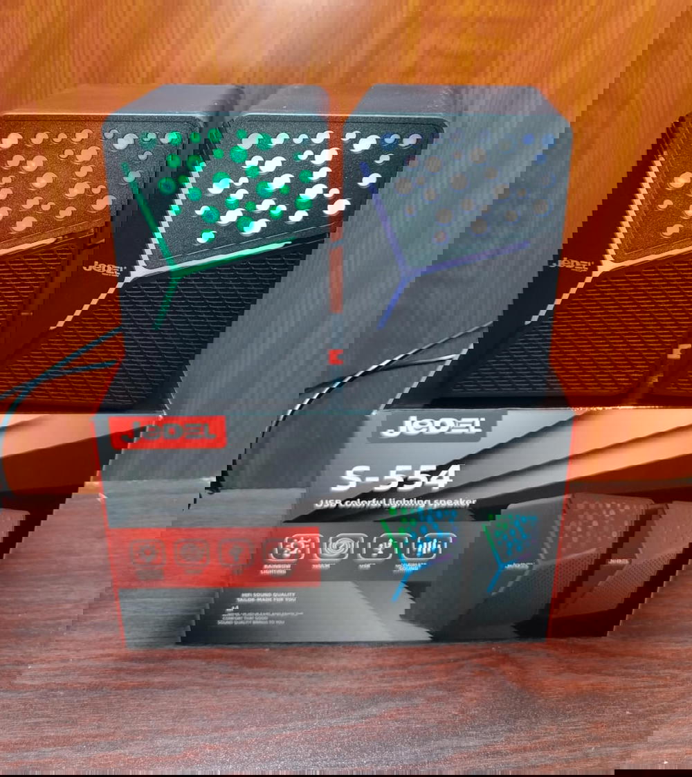 اسبيكر لابتوب مضئ Jedel S-554 Preview Image