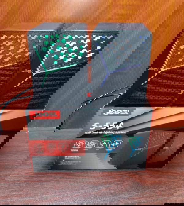 اسبيكر لابتوب مضئ Jedel S-554 Image 1 Preview