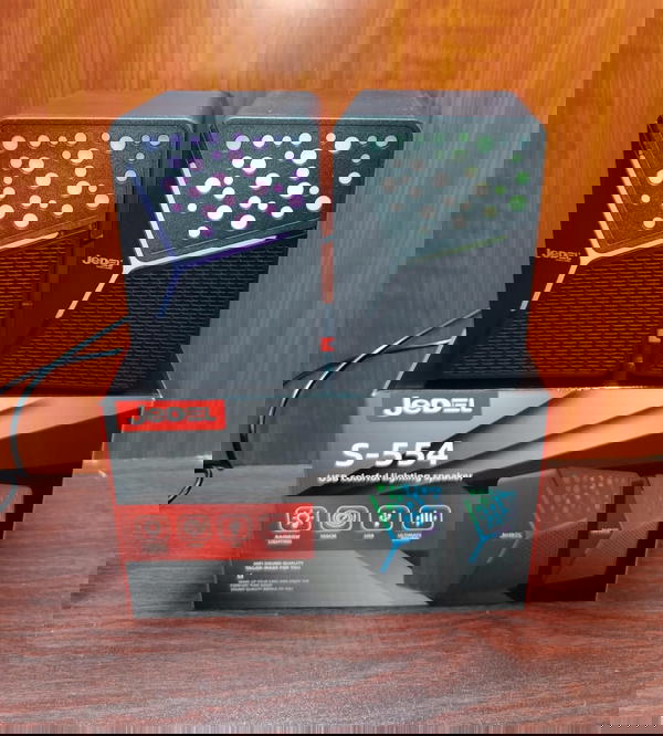 اسبيكر لابتوب مضئ Jedel S-554 Image 2 Preview