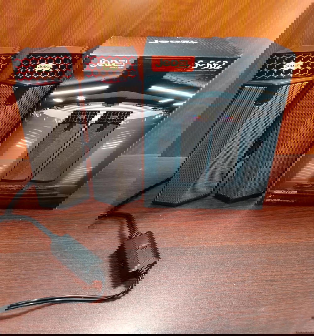 اسبيكر لابتوب مضئ Jedel S-562 Preview Image