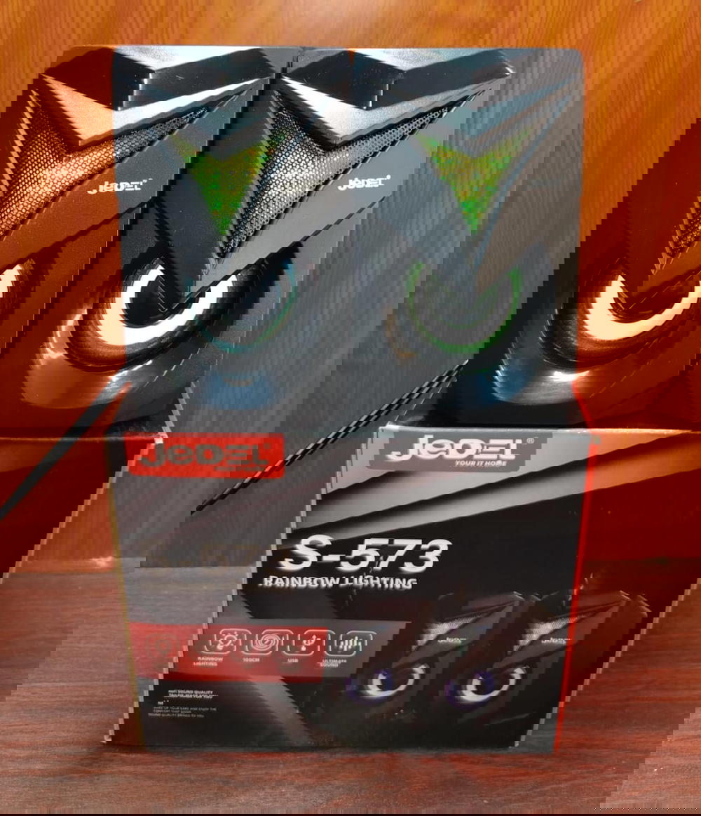 اسبيكر لابتوب مضئ Jedel S-573 Preview Image