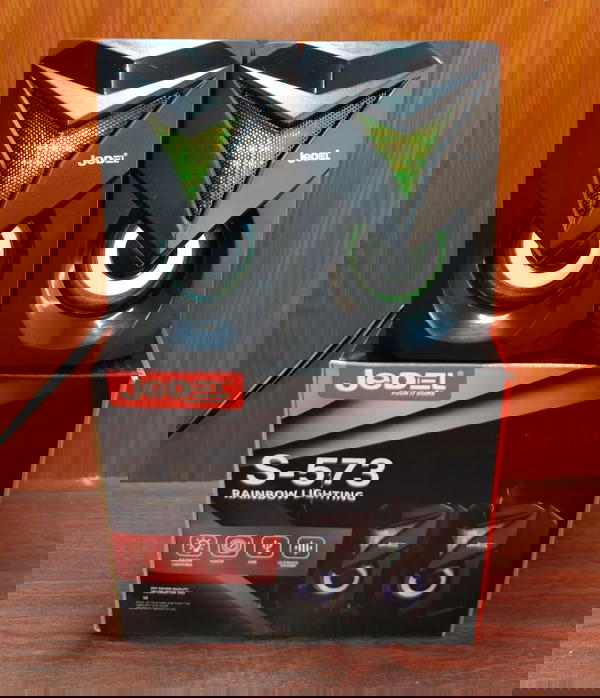 اسبيكر لابتوب مضئ Jedel S-573 Image 1 Preview