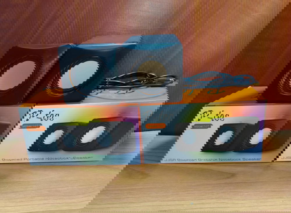 اسبيكر لابتوب P-tec 101 usb Preview Image