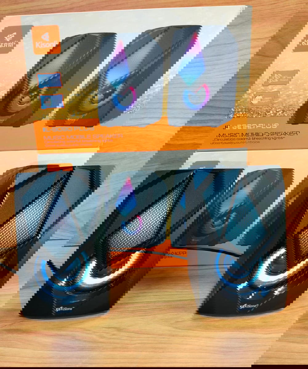 اسبيكر مضئ Kisonli L-9090 usb Preview Image
