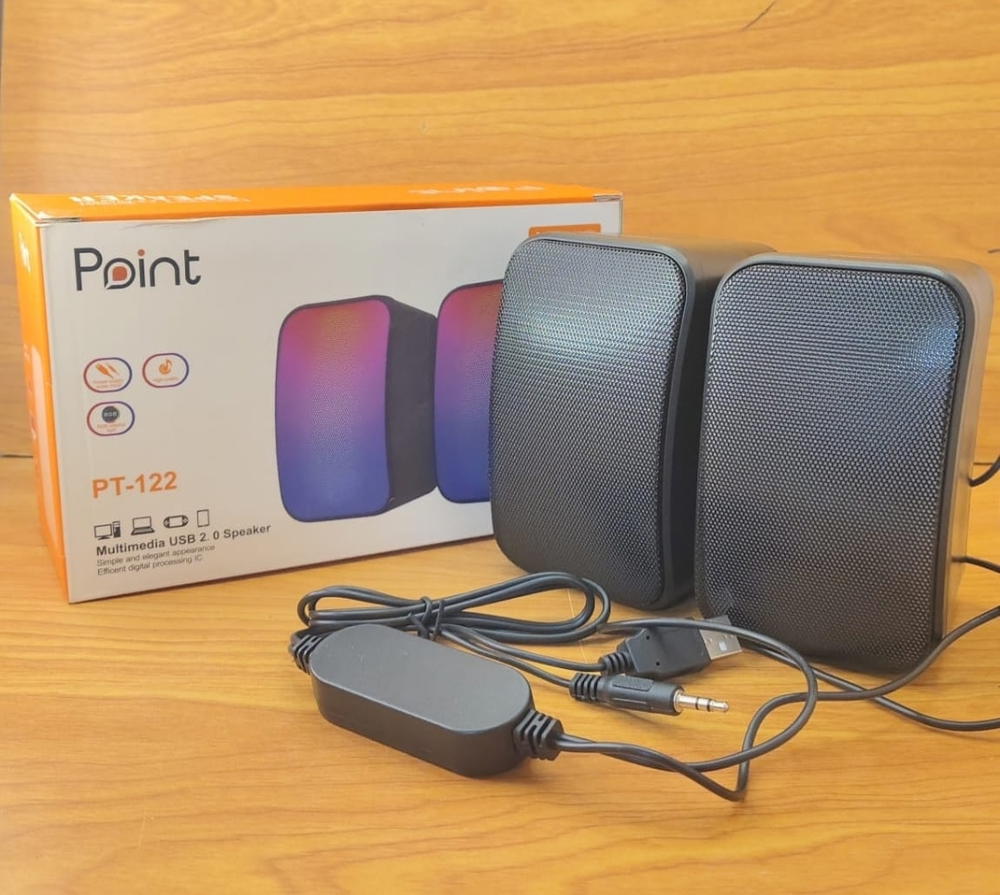 اسبيكر مضئ Point Pt-122 usb Preview Image
