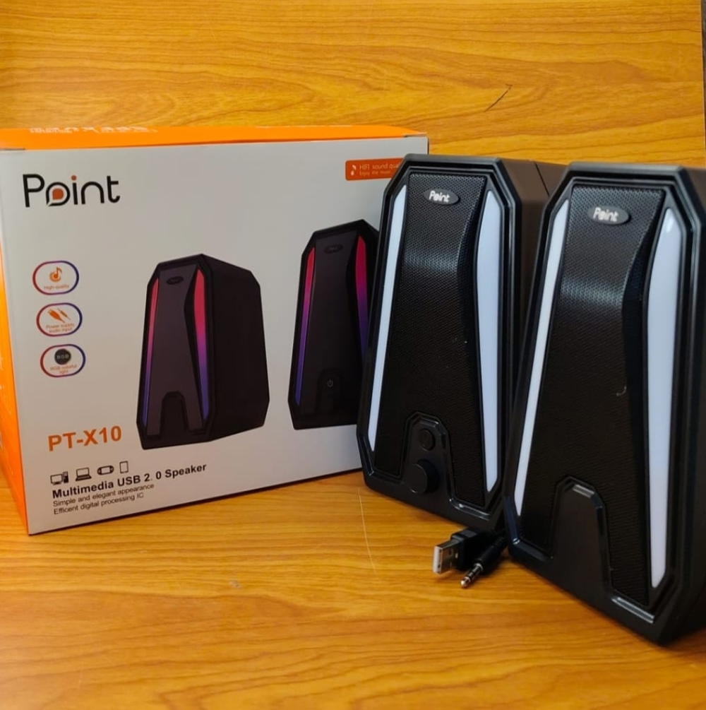 اسبيكر مضئ Point Pt-x10 usb Preview Image