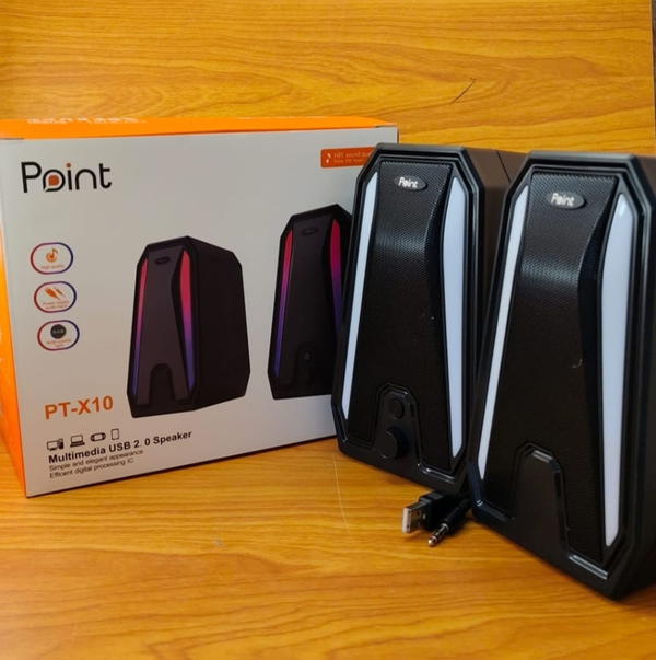 اسبيكر مضئ Point Pt-x10 usb Image 1 Preview