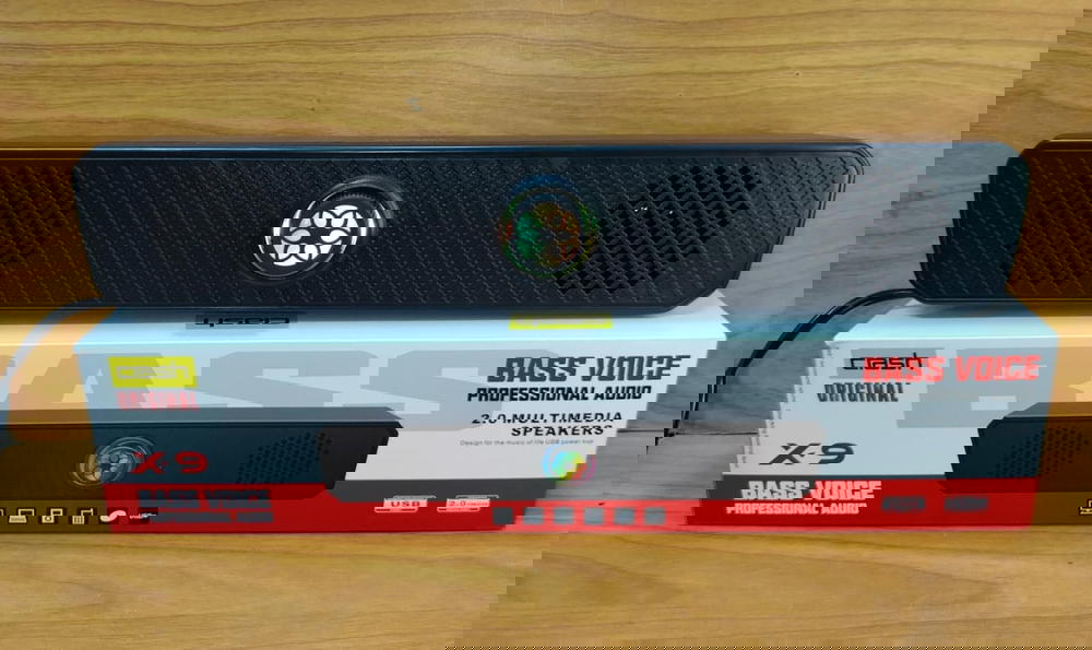 اسبيكر مسطرة Crash X9 usb ضمان Preview Image