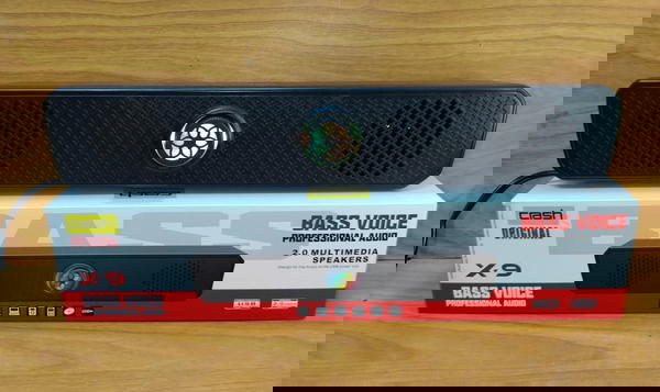 اسبيكر مسطرة Crash X9 usb ضمان Image 1 Preview