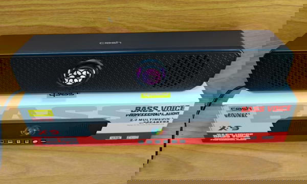 اسبيكر مسطرة Crash X9 usb ضمان Image 2 Preview