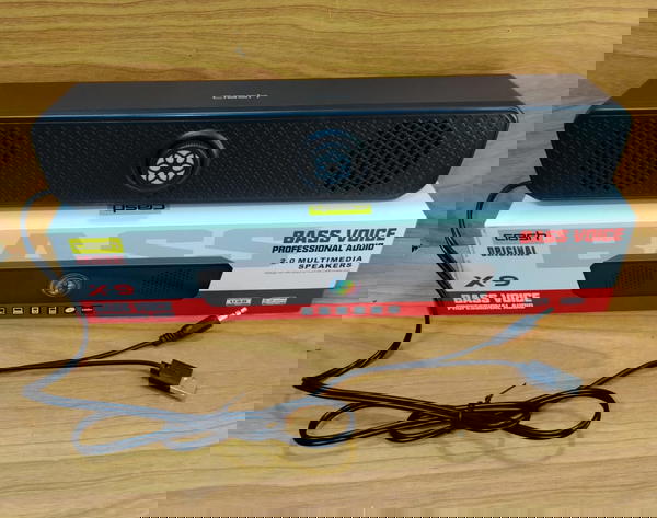 اسبيكر مسطرة Crash X9 usb ضمان Image 3 Preview