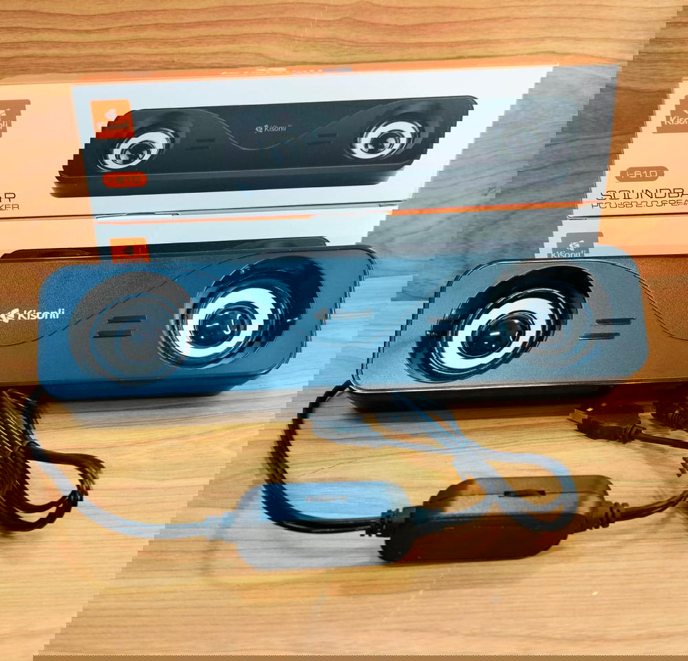 اسبيكر مسطرة Kisonli i-610 usb Preview Image