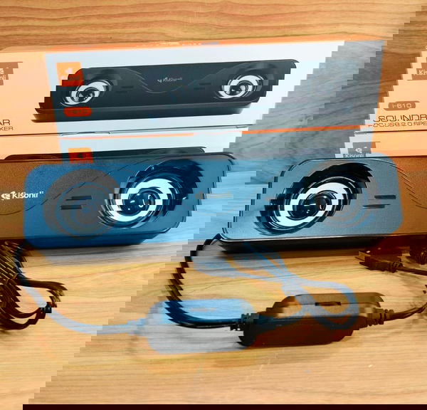 اسبيكر مسطرة Kisonli i-610 usb Image 1 Preview