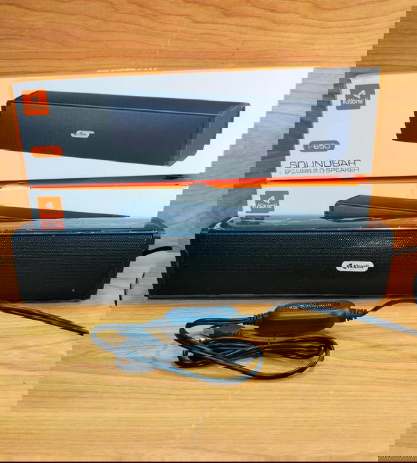 اسبيكر مسطرة Kisonli i-650 usb Image 1 Preview