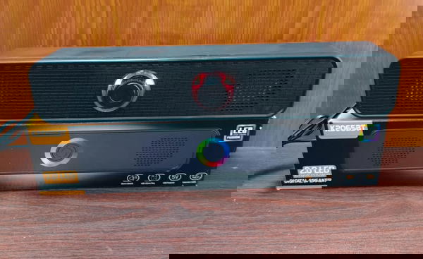 اسبيكر مسطرة بلوتوث + USB مضئ ضمان K2065 Image 1 Preview