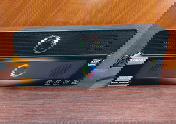 اسبيكر مسطرة بلوتوث + USB مضئ ضمان K2065 Image 2 Preview