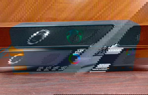 اسبيكر مسطرة بلوتوث + USB مضئ ضمان K2065 Image 3 Preview