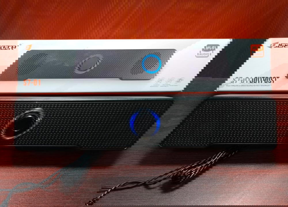 اسبيكر مسطرة مضئ JerTech S7-01 Preview Image