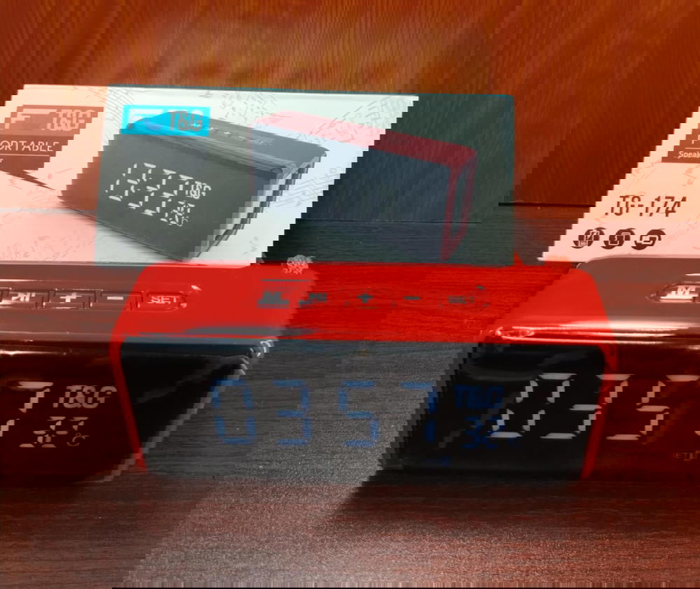اسبيكر شاشة بلوتوث وراديو T&G tg-174 Preview Image