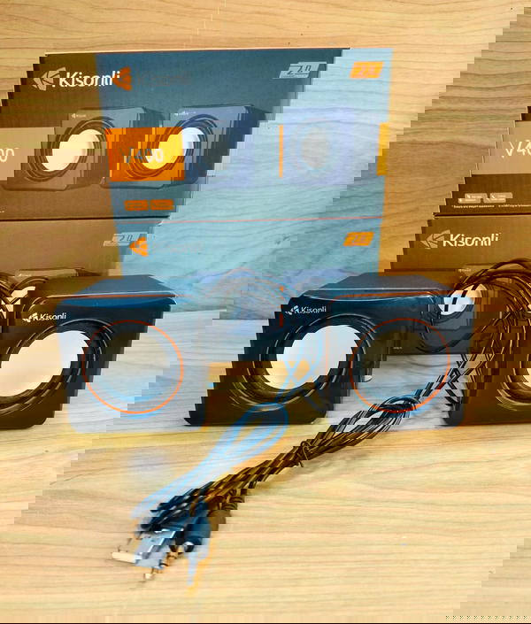 اسبيكر Kisonli v400 usb Image 1 Preview