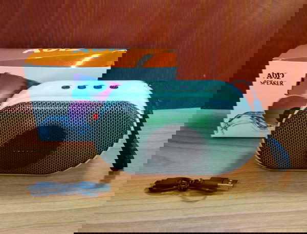 اسبيكر بلوتوث مضئ A012 Image 2 Preview