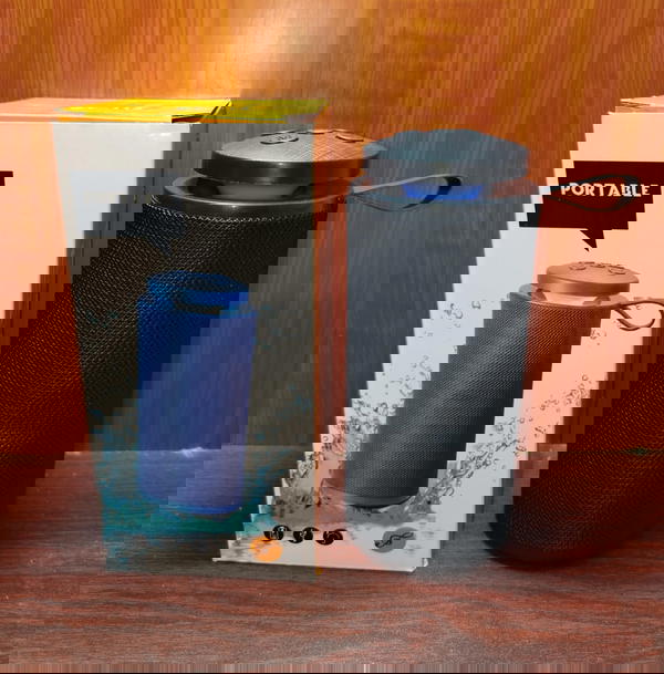 اسبيكر بلوتوث GT-112 \ 113 متفعل Image 1 Preview