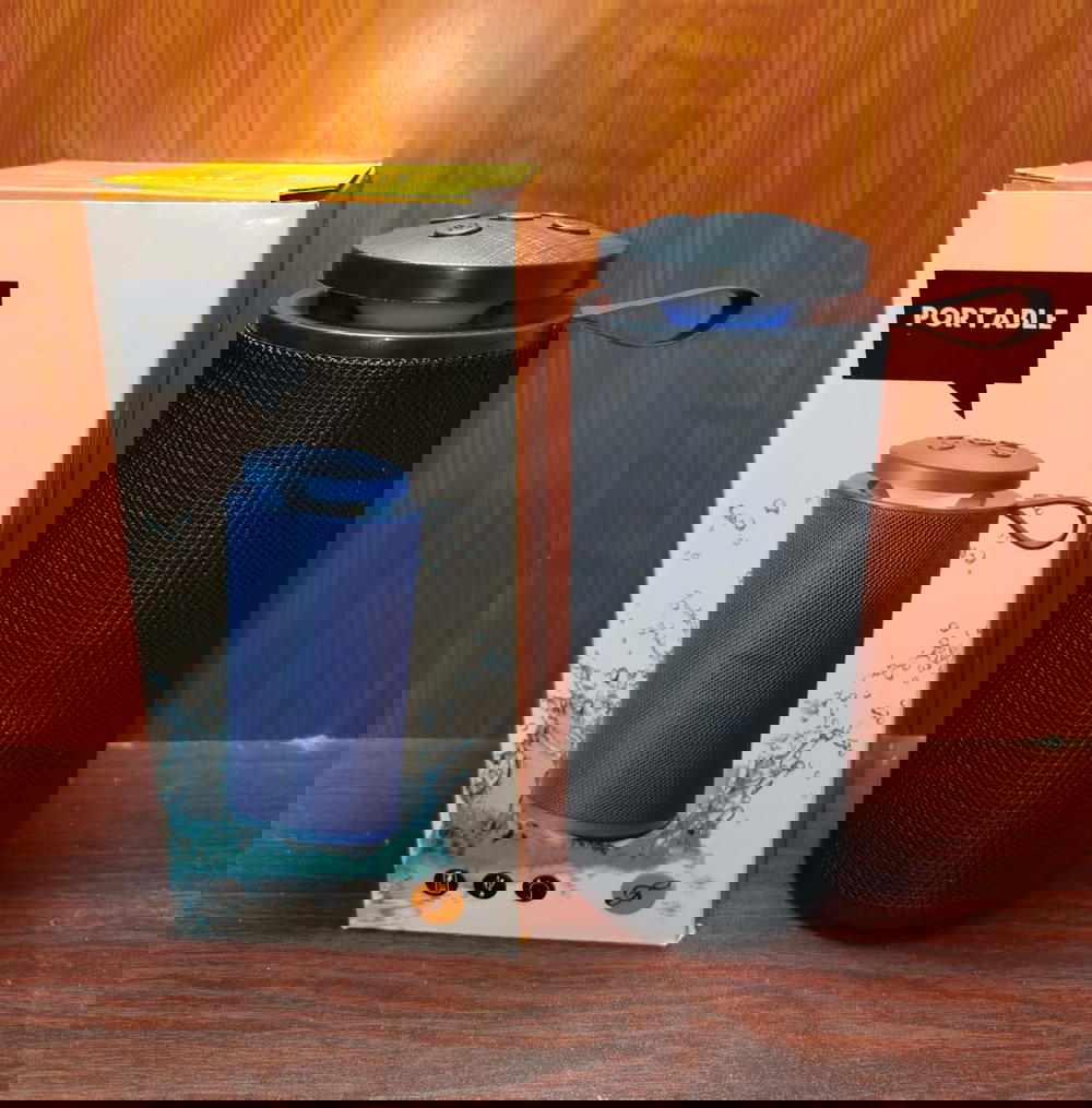 اسبيكر بلوتوث GT-112 \ 113 متفعل Preview Image