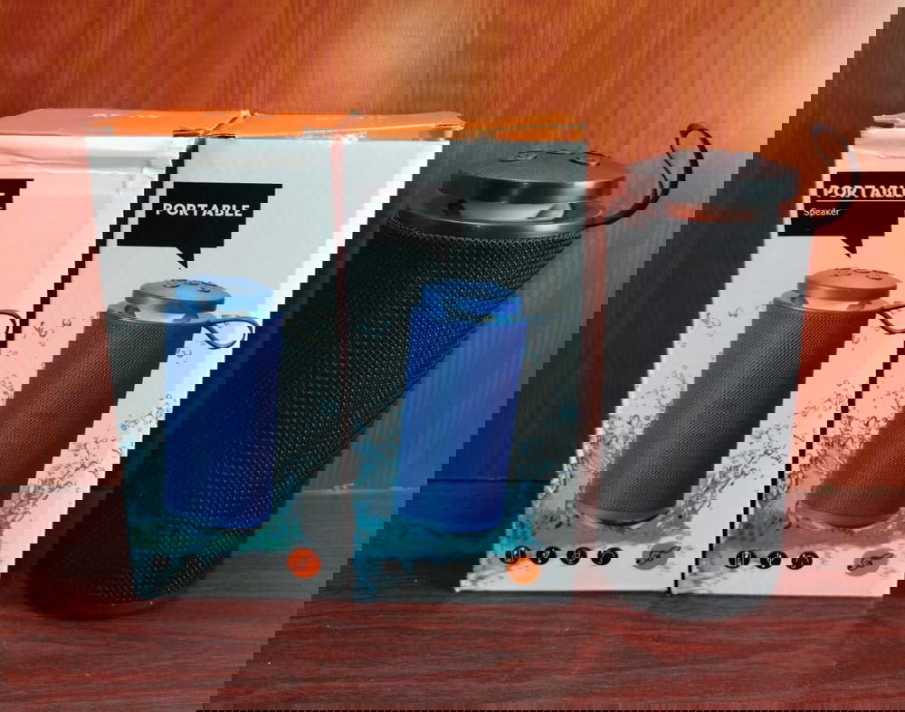 اسبيكر بلوتوث GT-112 \ 113 متفعل Preview Image