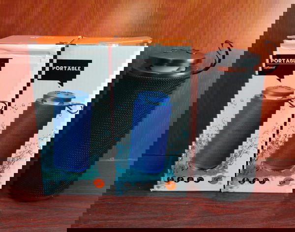 اسبيكر بلوتوث GT-112 \ 113 متفعل Image 1 Preview