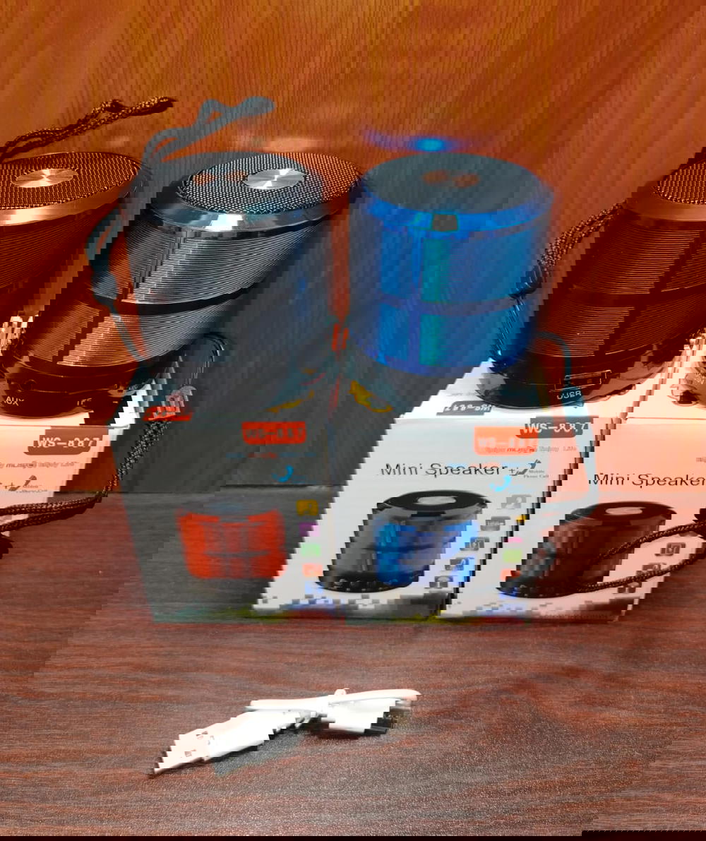 اسبيكر بلوتوث معدن 887 Preview Image