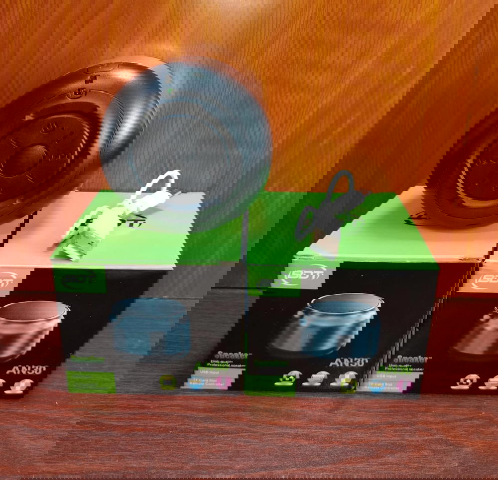 اسبيكر بلوتوث معدن BDT an30 Preview Image