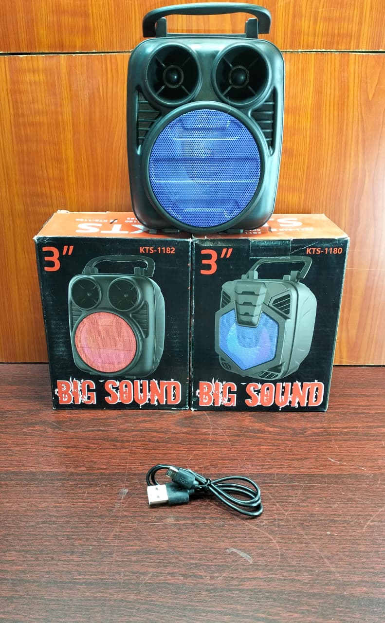 اسبيكر بلوتوث مضئ KTS-1182 Preview Image