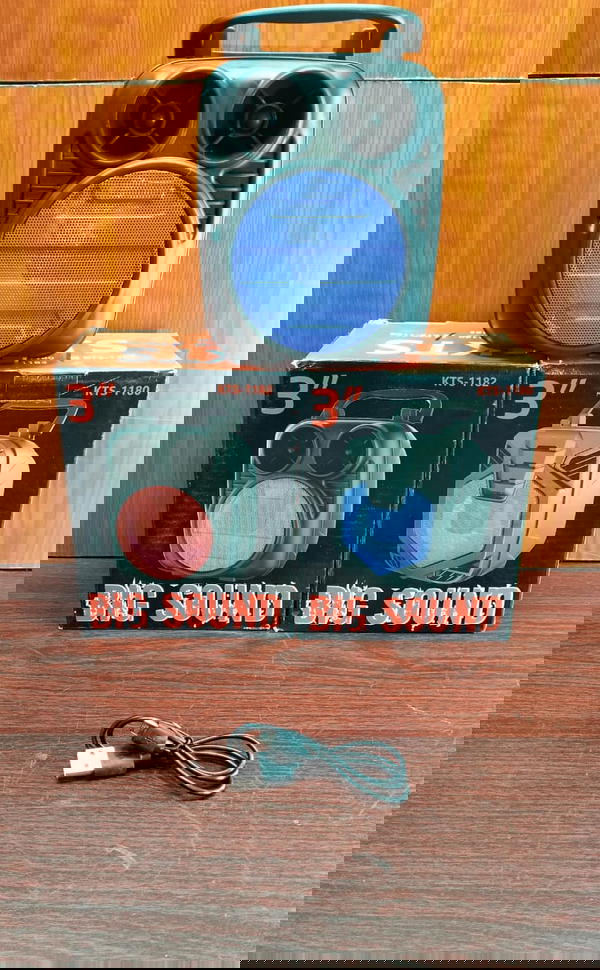 اسبيكر بلوتوث مضئ KTS-1182 Image 1 Preview