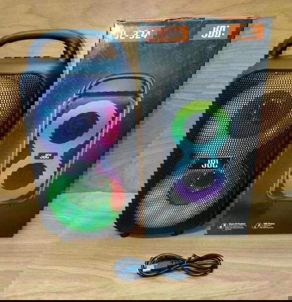 اسبيكر بلوتوث مضئ Jbl jl-324 Image 2 Preview