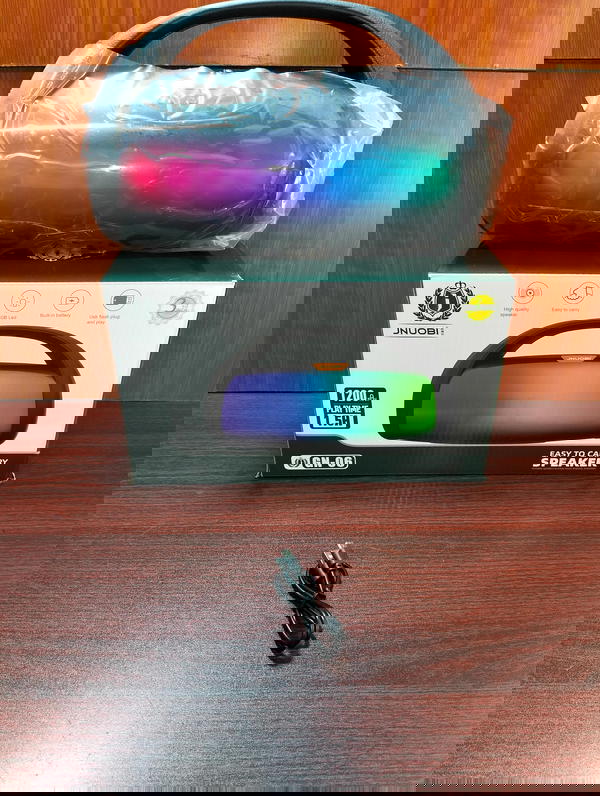 اسبيكر بلوتوث مضئ ضمان JNUOBI gn-06 Image 3 Preview