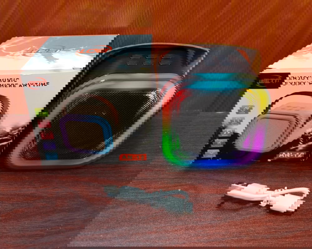 اسبيكر بلوتوث مضئ متفعل BDT AN12 Preview Image