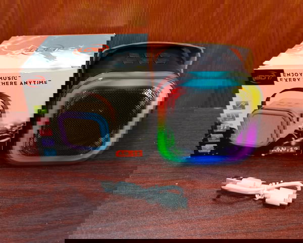اسبيكر بلوتوث مضئ متفعل BDT AN12 Image 1 Preview