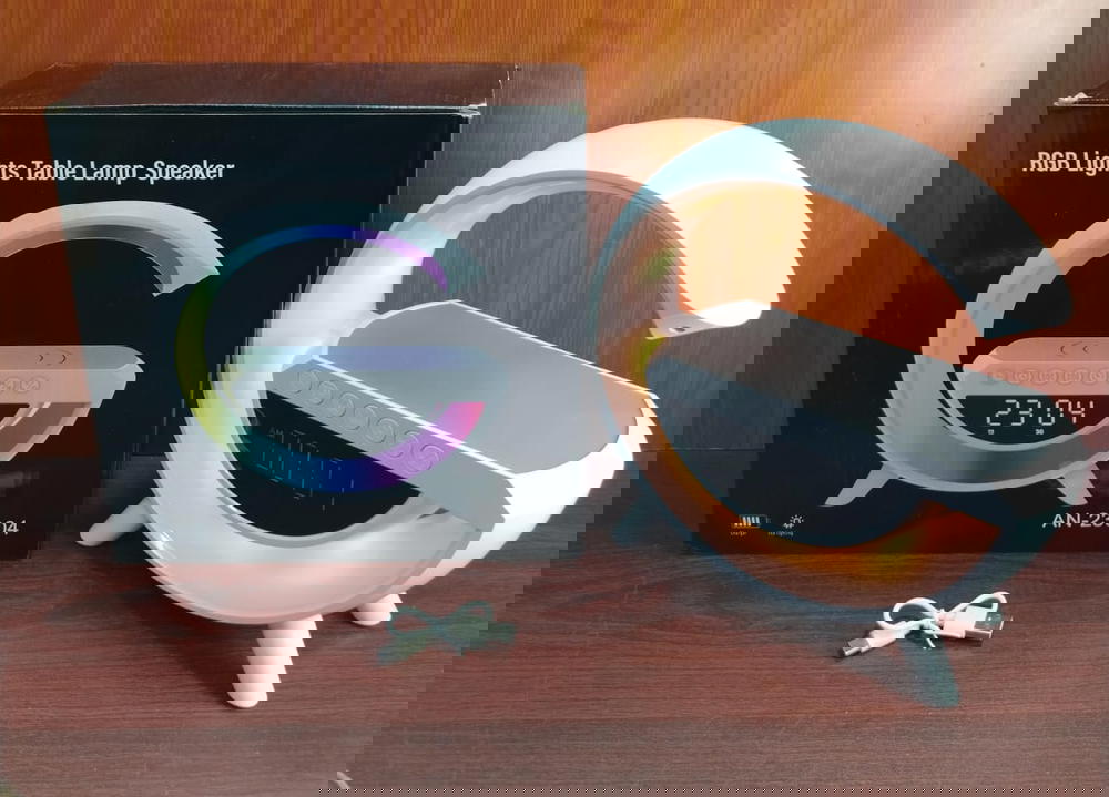 اسبيكر بلوتوث مضئ (شاشة) AN-2304 Preview Image