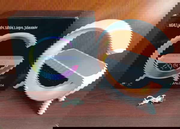 اسبيكر بلوتوث مضئ (شاشة) AN-2304 Image 1 Preview