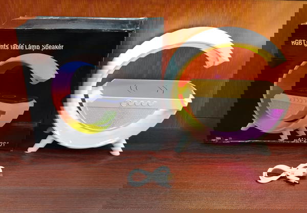 اسبيكر بلوتوث مضئ (بدون شاشة) AN-2301 Image 1 Preview
