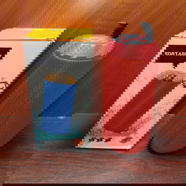 اسبيكر بلوتوث Gt-122 Image 1 Preview