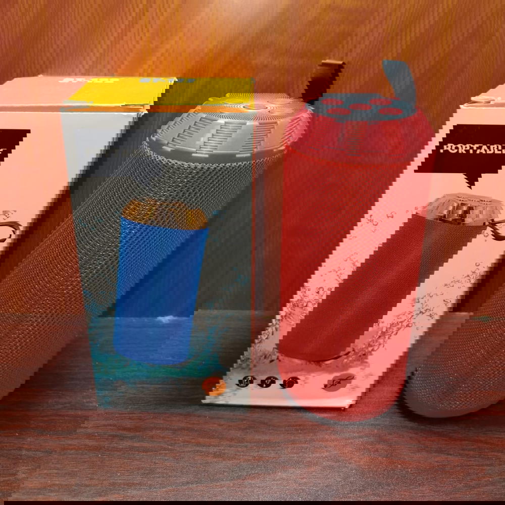 اسبيكر بلوتوث Gt-122 Preview Image