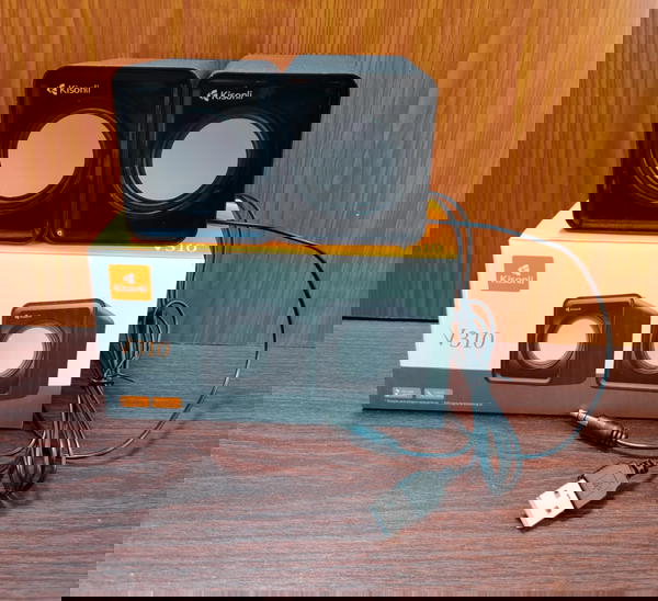 اسبيكر Kisonli v310 usb Image 1 Preview