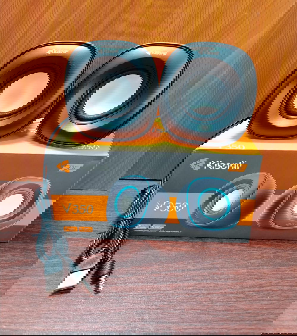 اسبيكر Kisonli v350 usb Preview Image