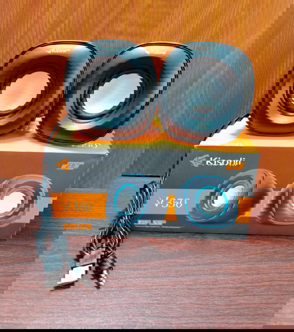 اسبيكر Kisonli v350 usb Image 1 Preview
