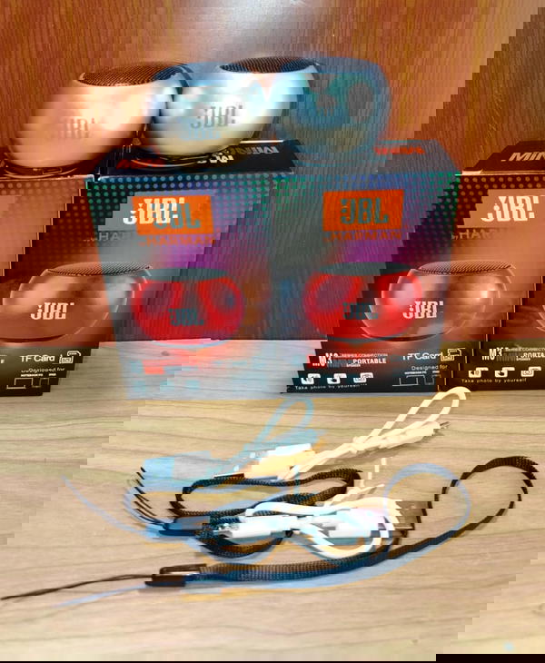 اسبيكر كبسولة بلوتوث JBL m3 Image 2 Preview