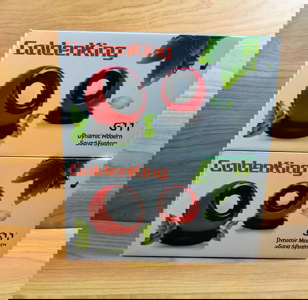 اسبيكر لابتوب ضمان Golden KING G11 Image 2 Preview
